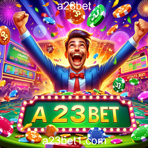 Explorando os Jackpots no a23bet: A Emoção de Grandes Ganhos